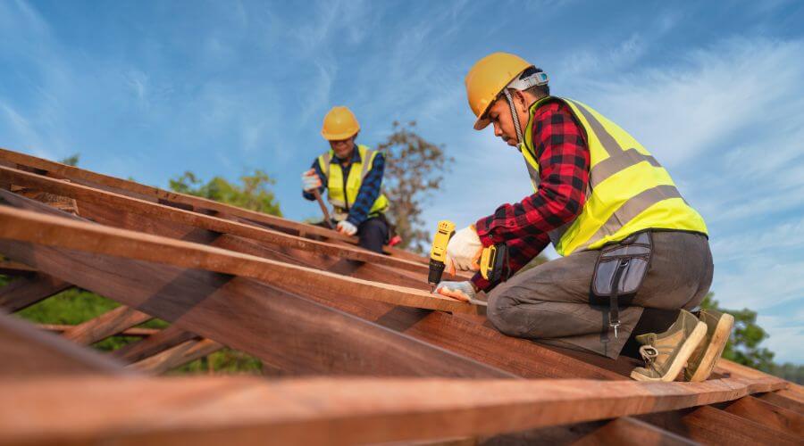 GAF lifetime shingles in Rockwood, ME